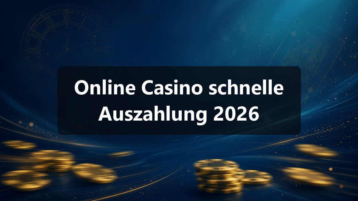 Online Casino schnelle Auszahlung 2026